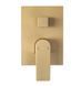 Душова система REA MOBY BRUSHED GOLD + BOX прихованого монтажу REA-P2403 фото 2