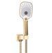 Душова система REA MOBY BRUSHED GOLD + BOX прихованого монтажу REA-P2403 фото 4