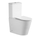 Унітаз-компакт Mixxus BEVEL-0407-T1 630х350х795mm, система змиву TORNADO 1.0 (MI6690) MI6690 фото 1