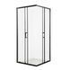 Душова кабіна без піддону Mixxus Premium DIVERSE SC02-90x90x195-TR Black прозоре скло 5мм (MI6862) MI6862 фото 10