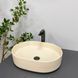 Умивальник (раковина) VBI VERONA 50 BEIGE MATT накладний VBI-011305 фото 1