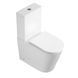 Унітаз-компакт Mixxus BEVEL-0407-T1 630х350х795mm, система змиву TORNADO 1.0 (MI6690) MI6690 фото 14