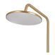 Душевая колонна со смесителем  для ванны Zerix Rex-009-J Brushed Gold матове золото ZX6125 фото 8