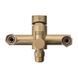 Душевая колонна со смесителем  для ванны Zerix Rex-009-J Brushed Gold матове золото ZX6125 фото 5