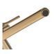 Душевая колонна со смесителем  для ванны Zerix Rex-009-J Brushed Gold матове золото ZX6125 фото 4