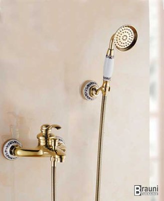 Змішувач для ванни B23 Deco Gold золото 2023 фото