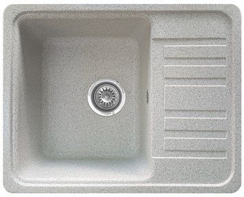 Кухонна мийка Romzha Regula 57 Gri (802) RO49680 фото