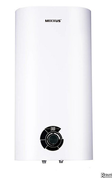 Водонагрівач "Плоский" Mixxus EWH-04100 Flat Dry накопичувач. 100 л, сухий тен 2 kW (WH0019) WH0019 фото