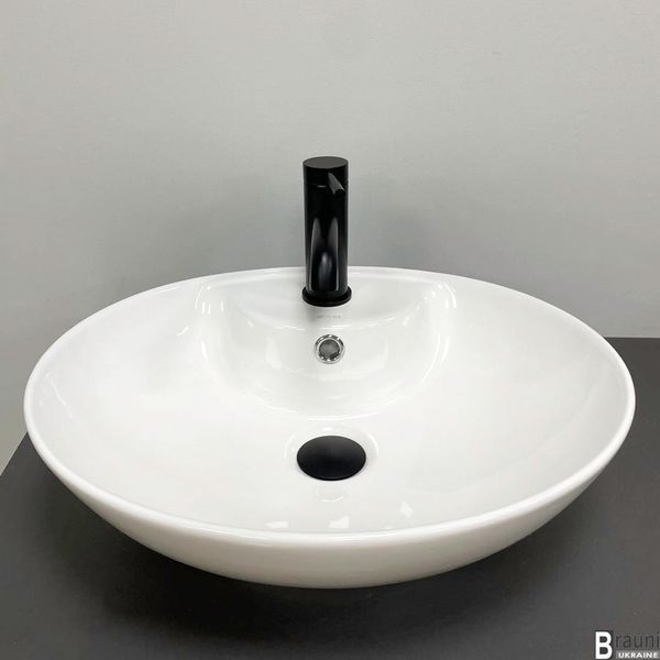 Умивальник (раковина) VBI CAROVILLI S WHITE накладний VBI-015507 фото