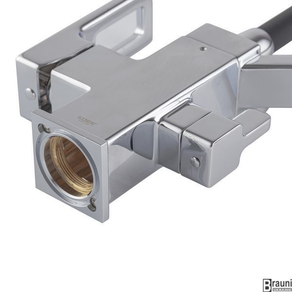 Смеситель для кухни KB-72009-01 с подключением фильтрованной питьевой воды 2 в 1, хром KR5006 фото