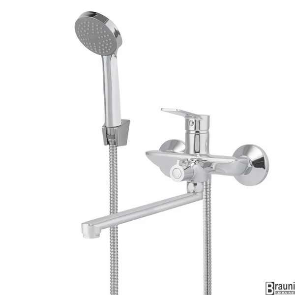 Змішувач для ванни Haiba Diana 006 (HB1016) HB1016 фото