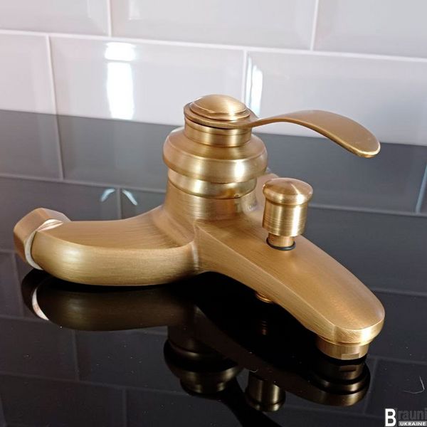 Змішувач для ванни B23 Deco Simple бронза 2148 фото
