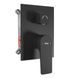 Душова система REA MOBY BLACK + BOX прихованого монтажу REA-P2402 фото 2