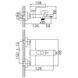 Змішувач для ванни Haiba KANT 009 EURO (HB9603) HB9603 фото 8