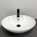 Умивальник (раковина) VBI CAROVILLI S WHITE накладний VBI-015507 фото 3