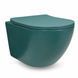 Подвесной унитаз VBI VULCANO EMERALD MATT VBI-020425 фото 1