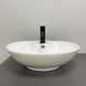 Умивальник (раковина) VBI CAROVILLI S WHITE накладний VBI-015507 фото 2
