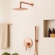 Душова система Omnires Y brushed copper матова мідь