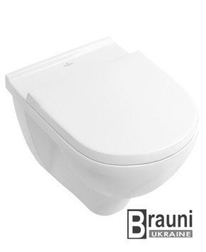 Унітаз підвісний O.NOVO DirectFlush, з функцією Soft Closing 4914 фото