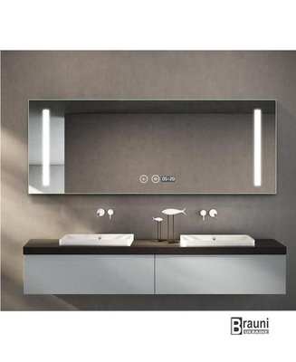Дзеркало для ванної Dusel DE-M1041 75x120 5182 фото