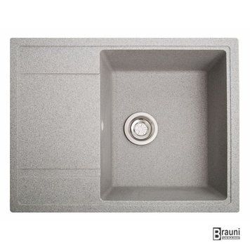 Кухонна мийка Romzha Jorum 65 Seda (601) RO410498 фото