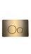 Кнопка смыва для инсталляции VBI ELBA YS BRUSHED GOLD VBI-030113 фото 1