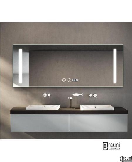 Дзеркало для ванної Dusel DE-M1041 75x120 5182 фото