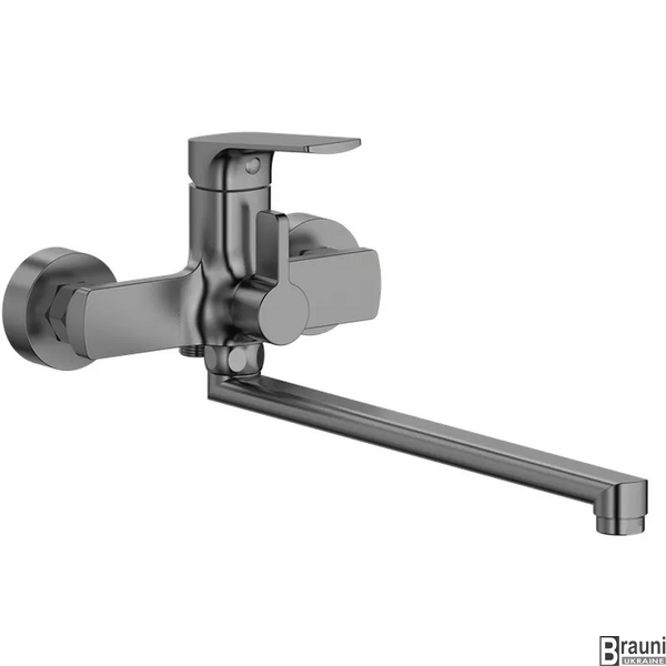 Смеситель для ванны Mixxus Premium MONE 006 EURO Graphite (MI6781) MI6781 фото