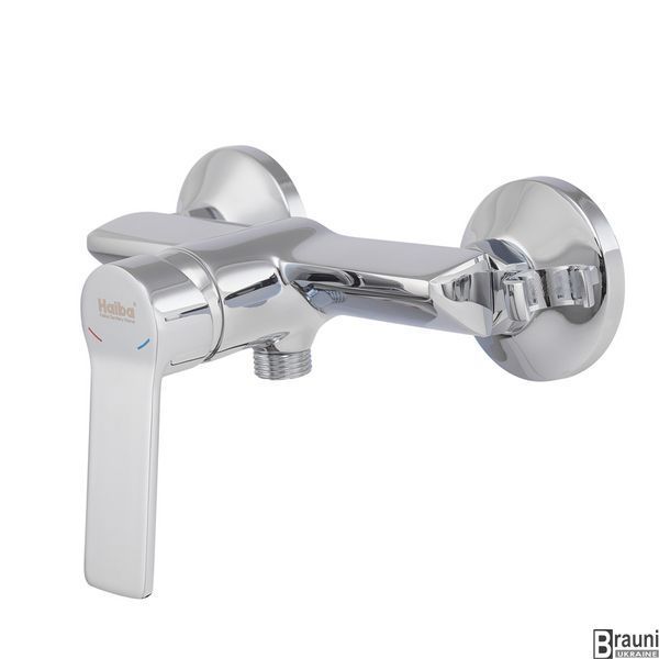 Змішувач гігієнічний з лійкою HAIBA DIANA 024 хром, настінний HB3979 фото