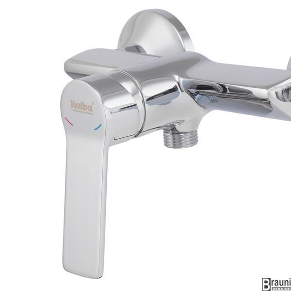 Змішувач гігієнічний з лійкою HAIBA DIANA 024 хром, настінний HB3979 фото