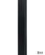Вертикальный дизайнерский радиатор отопления TM ARTTIDESIGN Bari II 6/1800 черный матовый 5551 фото 1