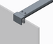 Душова перегородка Koer SR SP01-120x200-TR-01 Walk-In прозоре скло Easy Clean 8мм, хром (KR5394) KR5394 фото 39