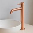 Змішувач для умивальника (раковини) Omnires Y brushed copper матова мідь