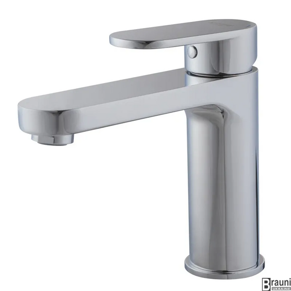Змішувач для умивальника  раковини Koer KB-10030-01 хром KR5424 фото