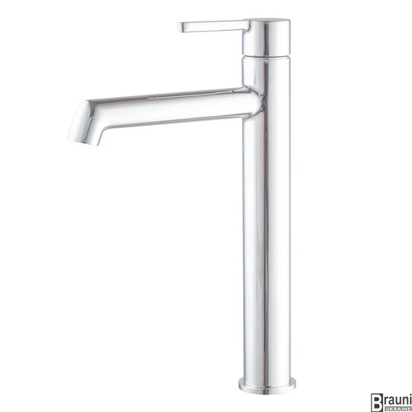 Змішувач для умивальника високий Koer KB-11029-01 Колір хром (KR5479) KR5479 фото