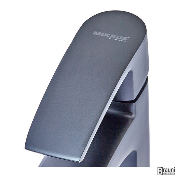 Змішувач для умивальника Mixxus Magnum 001 (Nut) Black (MI6196) MI6196 фото