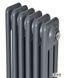 Вертикальный дизайнерский радиатор отопления TM ARTTIDESIGN Bari II 6/1800 серый матовый 5552 фото 2