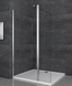 Душевая перегородка Koer SR SP03-120x200-TR-01 Walk-In прозрачное стекло Easy Clean 8мм, хром (KR53 KR5398 фото 34
