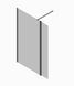Душевая перегородка Koer SR SP03-120x200-TR-01 Walk-In прозрачное стекло Easy Clean 8мм, хром (KR53 KR5398 фото 13