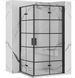 Душова кабіна REA MOLIER 2 BLACK 100x100 REA-K6963 + REA-K6963 фото 1
