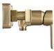 Смеситель для ванны и душа REA ARGUS BRUSHED GOLD настенный без излива REA-B6413 фото 4