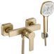 Смеситель для ванны и душа REA ARGUS BRUSHED GOLD настенный без излива REA-B6413 фото 1