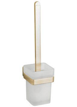 Ёршик для унитаза VBI MARS 2 BRUSHED GOLD VBI-040110BG фото