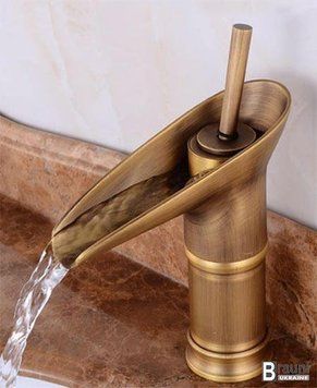 Змішувач каскадний Cascade CH3001 Бронза 2171 фото
