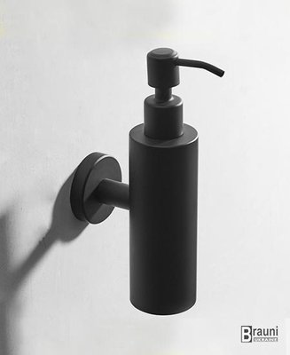 Дозатор для жидкого мыла Rondo 33043 черный 3159 фото