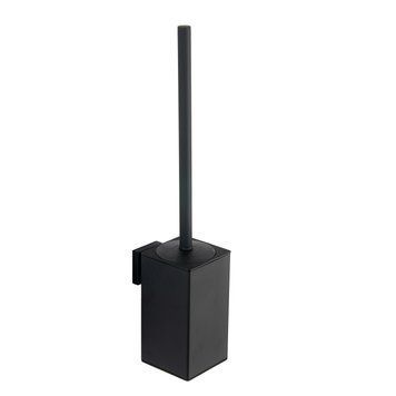 Ёршик для унитаза VBI QUADRO BLACK VBI-040122BL фото