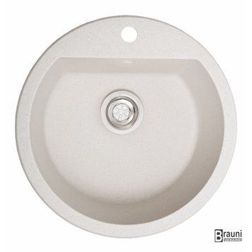 Мийка для кухні гранітна Kolo Biela (8665) біла RO48665 фото