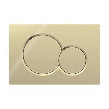 Кнопка (клавіша) для інсталяції Geberit Sigma 01 Матове золото 115.770.BG.5  9049 фото