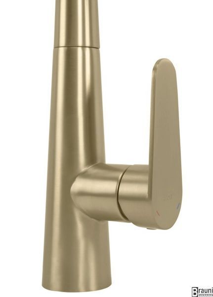 Смеситель для кухни REA ROSS BRUSHED GOLD матовое золото * REA-B5312 фото