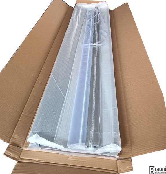 Бокс душовий з гідромасажем Mixxus STRONG SBH02-90x90x215-GR SATIN низький піддон (MI6891) MI6891 фото
